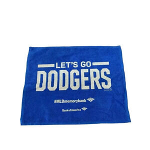 Los Angeles Dodgers 2017 World Series MLB memory bank Rally Towel